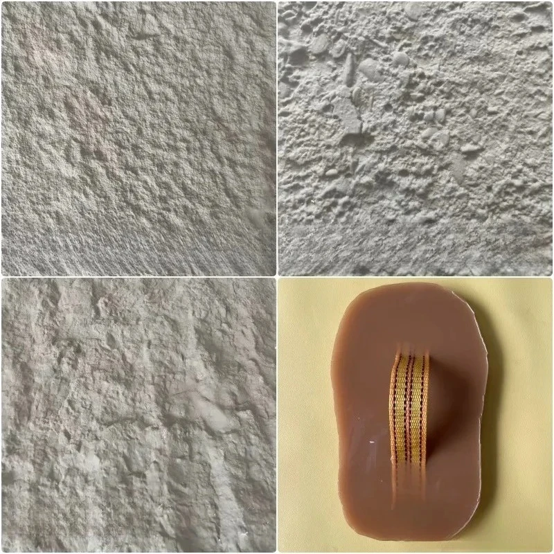 Zement-Imitationsstein-Textur-Prägeform Handgemachte DIY-Zementstein-Formung Kunststoff-Ton-Textur-Form Silikon-Gummi-Gussform