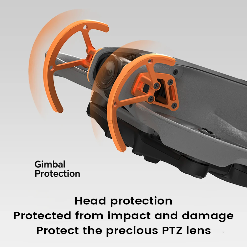 سبائك الألومنيوم تحطم بار ل DJI Avata 2 Gimbal الوفير جسم الطائرة عدسة تحطم حماية ل DJI Avata 2 ملحقات طائرة بدون طيار