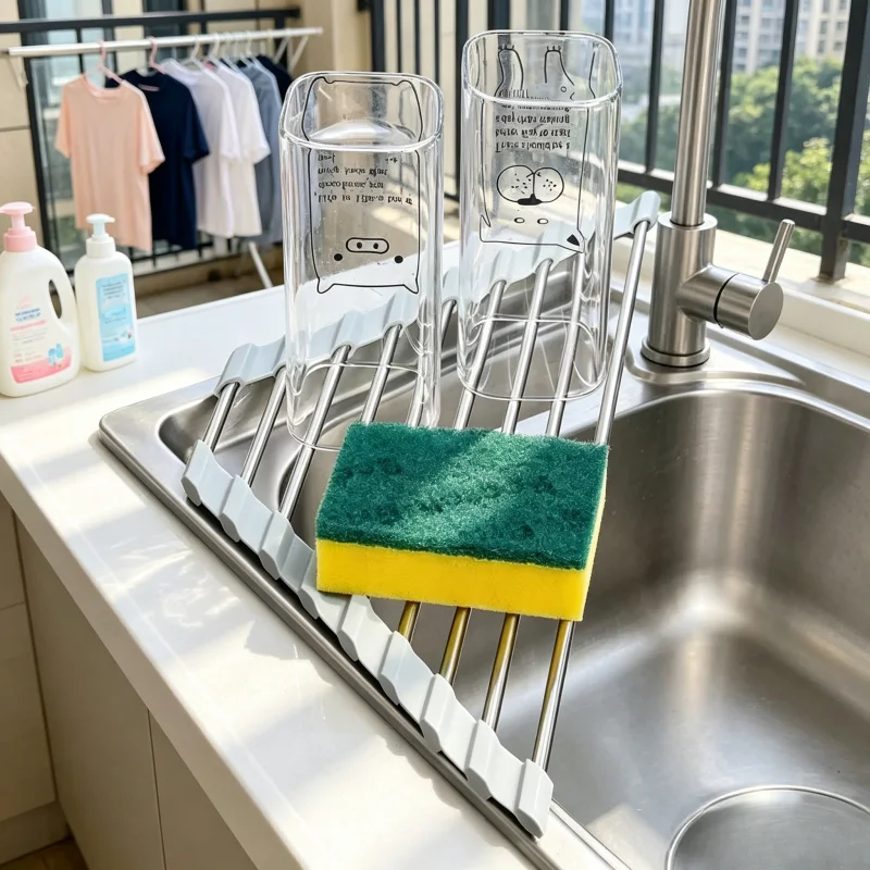 escurridor-de-platos-enrollable-triangular-pequeno-y-plegable-de-acero-inoxidable-para-esquina-de-fregadero-escurridor-de-cocina-multiusos-para-encima-del-fregadero