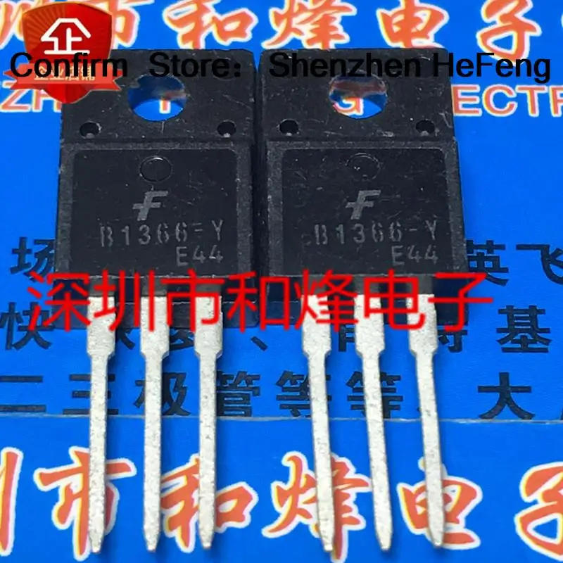 5PCS-10PCS KSB1366-Y B1366-Y  TO-220F   Original On Stock Quicky Shipping