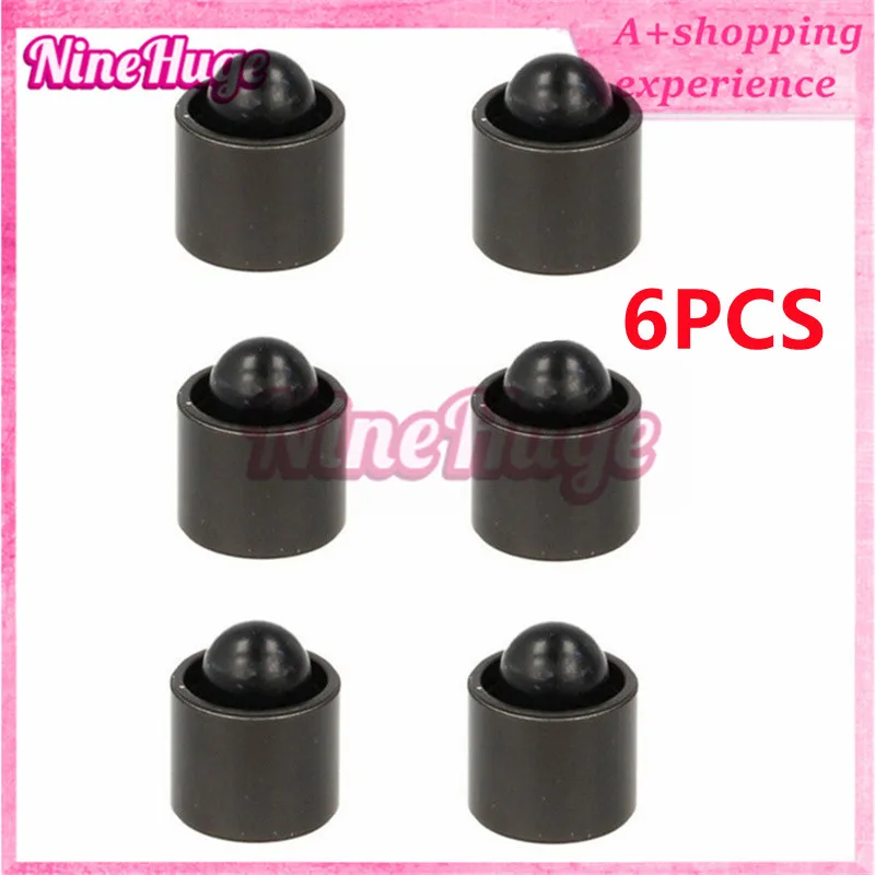 6PCS New Transmission Gearbox Valve Body Piston Sleeve Connector Seal 1068227039 for BMW 6HP19A ZF6HP21X 6HP19 6HP21 6HP26 6HP28