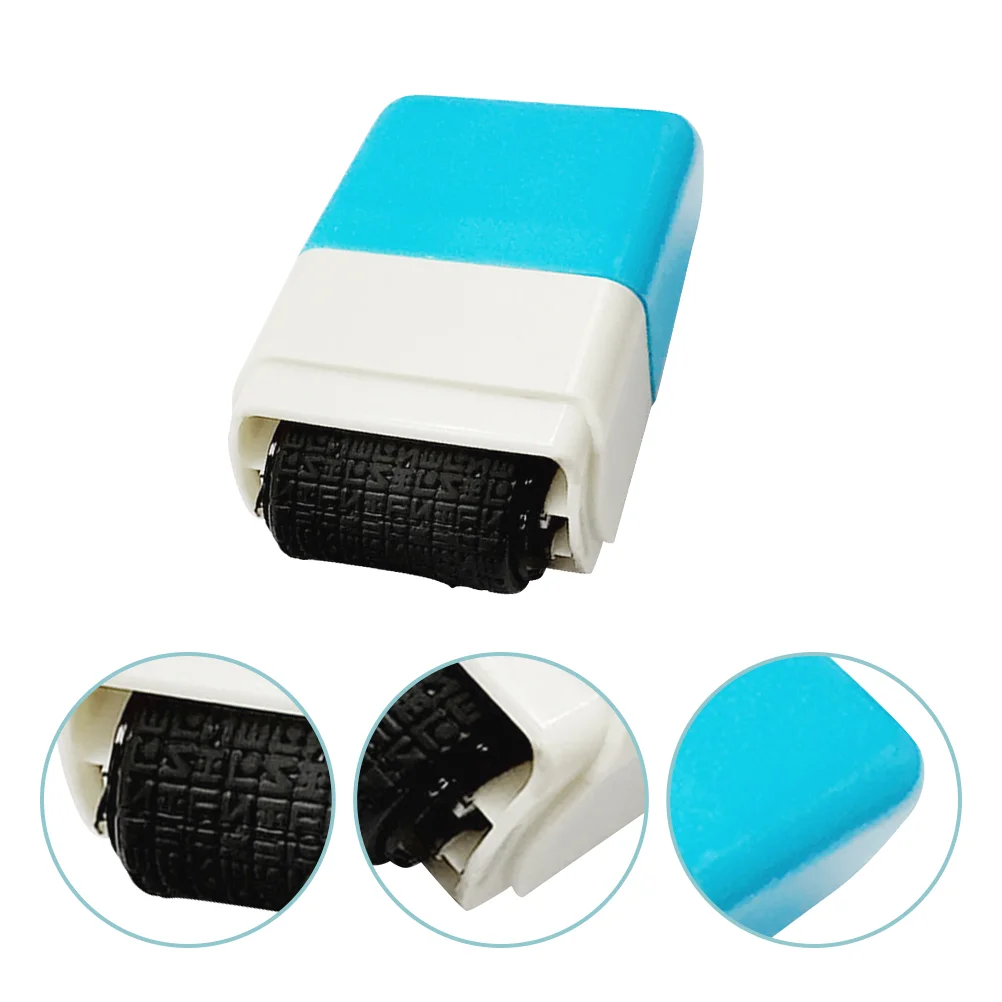 Security Cable Seals Confidential Garbled Roller Personal Identify Privacy