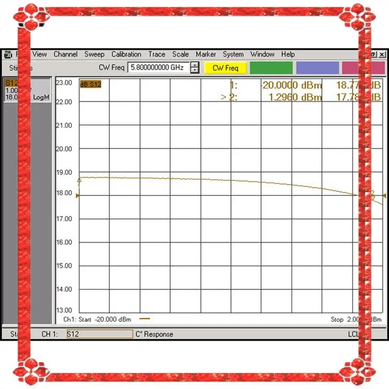 24 時間配信 KC9601A 20Db 高利得低ノイズアンプ 380Mhz-6Ghz 超広帯域 LNA モジュール 2.4G/5.8G Type-C 電源