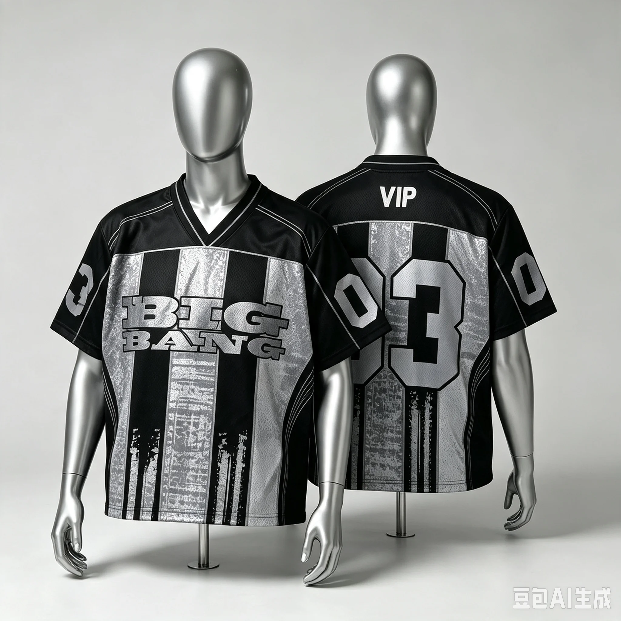 Image of 2026 Sommer Bigbang Jersey Unisex Übergröße Mode Street-Top für Männer & Frauen Welttournee Konzert Fan-Geschenk Familien-Matching