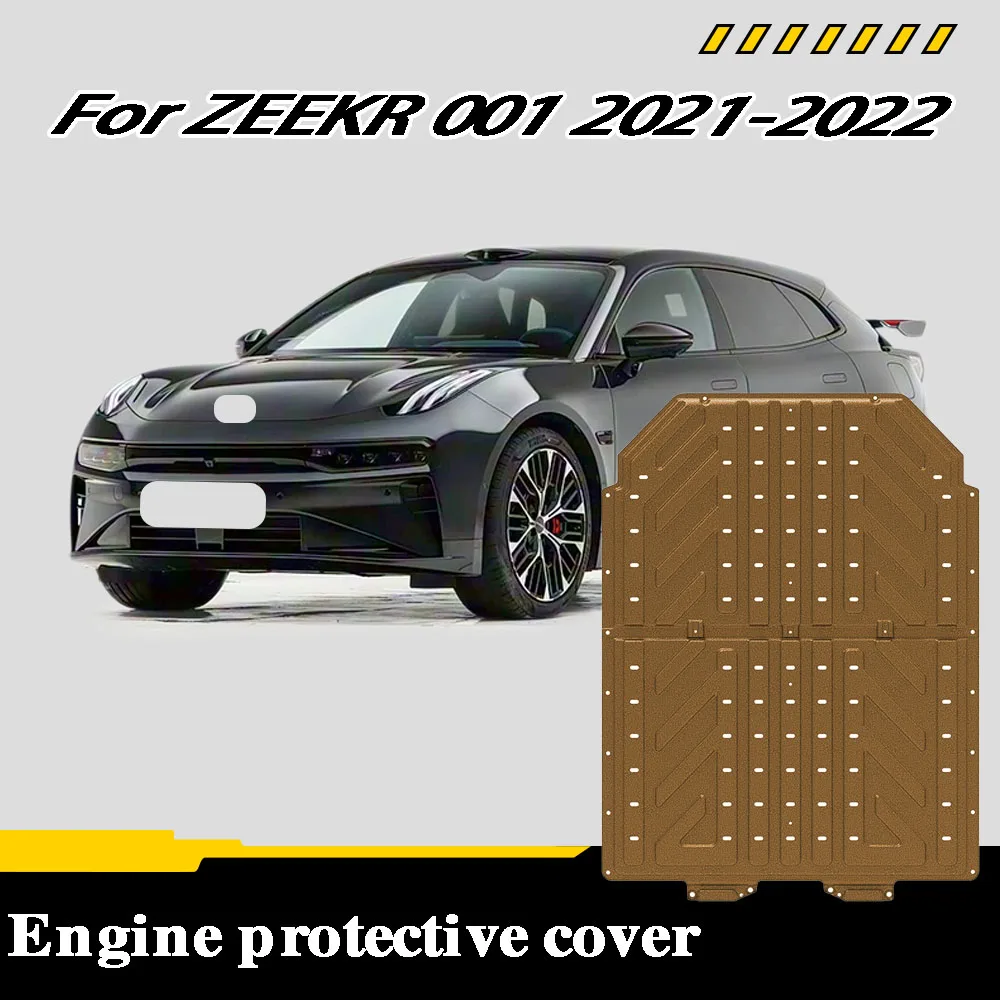 

Protective Plate For Water Tank Engine Transmission Chassis Guard Board For ZEEKR 001‌ 2021-2022 Battery Protection Board