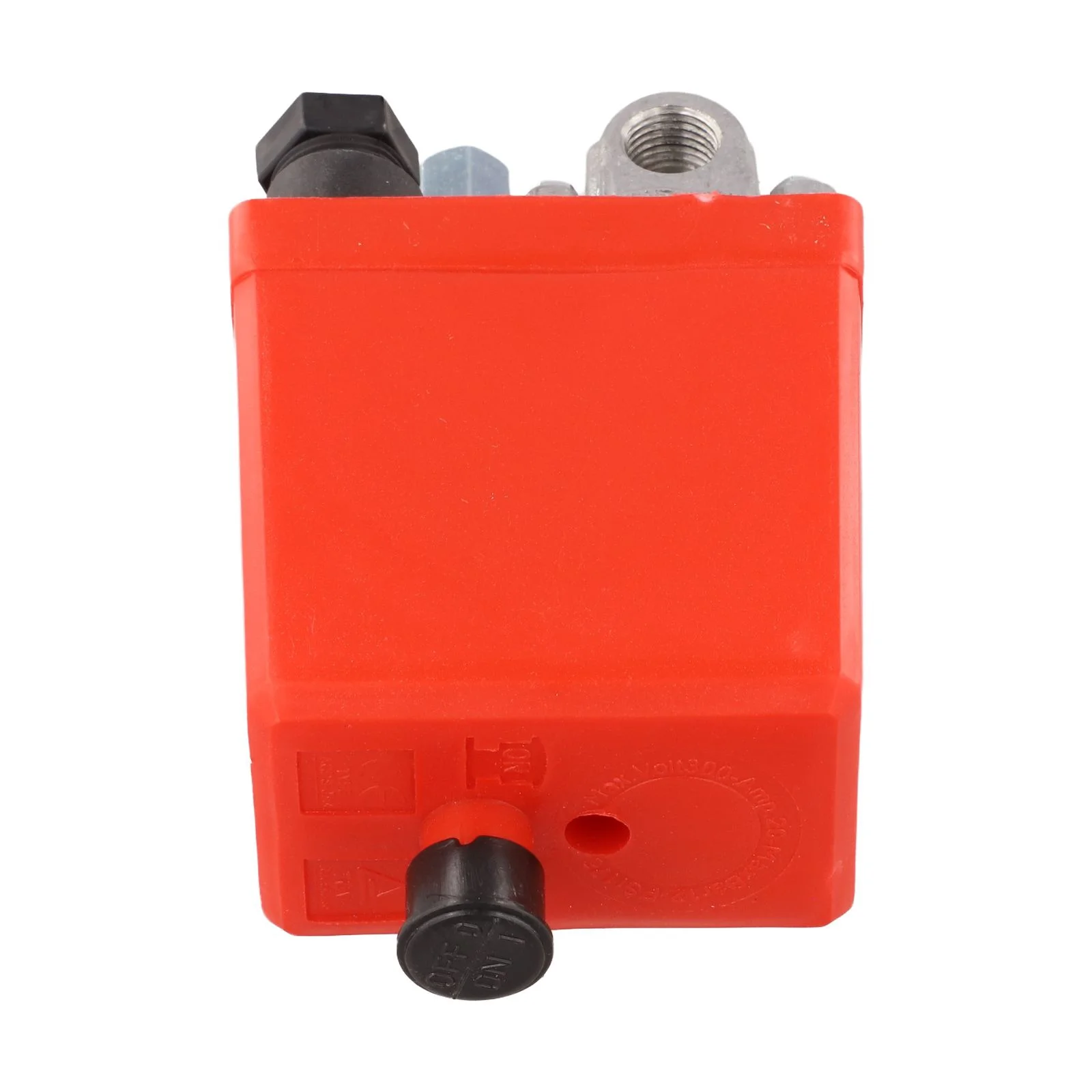 

Компактный пневматический выключатель давления для воздушного компрессора 85*55*135 мм с ярко-красным корпусом, компактный дизайн