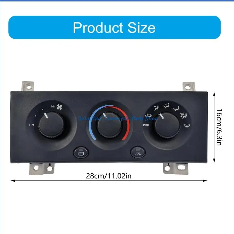 P9FD CAR AC AC Modure Модуль контроля температуры для транспортного средства 2002 2003 2004 Автоамериканские аксессуары 599-226