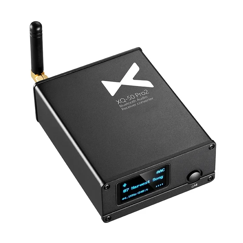 XDUOO XQ-50 PRO 2 HD Buletooth 5.1 CS8406 ES9018K2M XQ50 PRO DAC XQ50 PRO 2 Receiver Converter Decoder