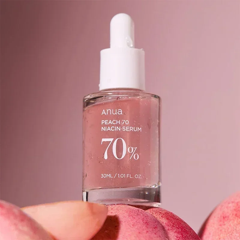 Heartleaf Anua 77% Serum Set Anti-aging Peach Essence Moisturizing Emulsion Fade Fine Lines Toner Deep Cleaning Facial Skin Care