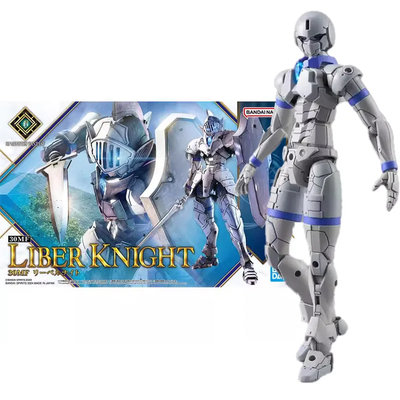 

Bandai Original Anime 30MF 30ML LIBER KNIGHT リーベルナイト Assembly Model kit Action Figure Toys For Kids Collectible Gift