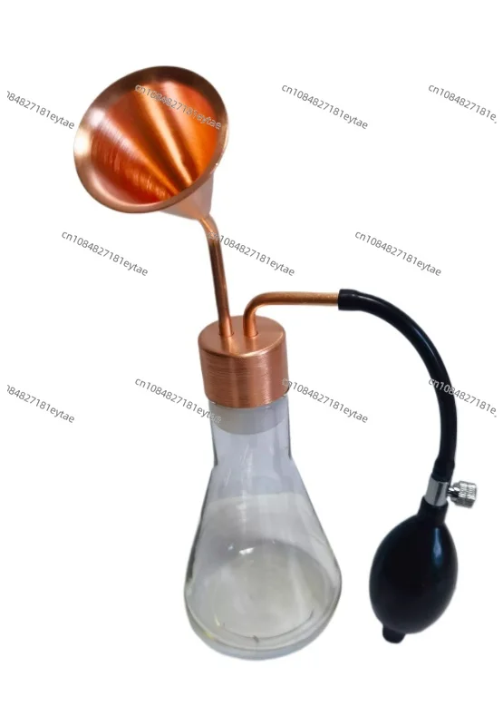 

Стеклянная креативная бутылка с ароматом на заказ, спа-салон, латунный ароматический инструмент