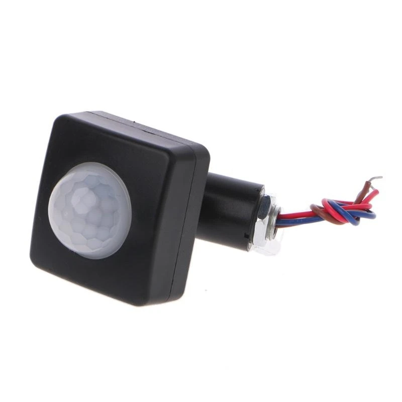 090F LED 110 ° 100W Infrarrojo PIR movimiento Detector luz Interruptor luz 110-240V