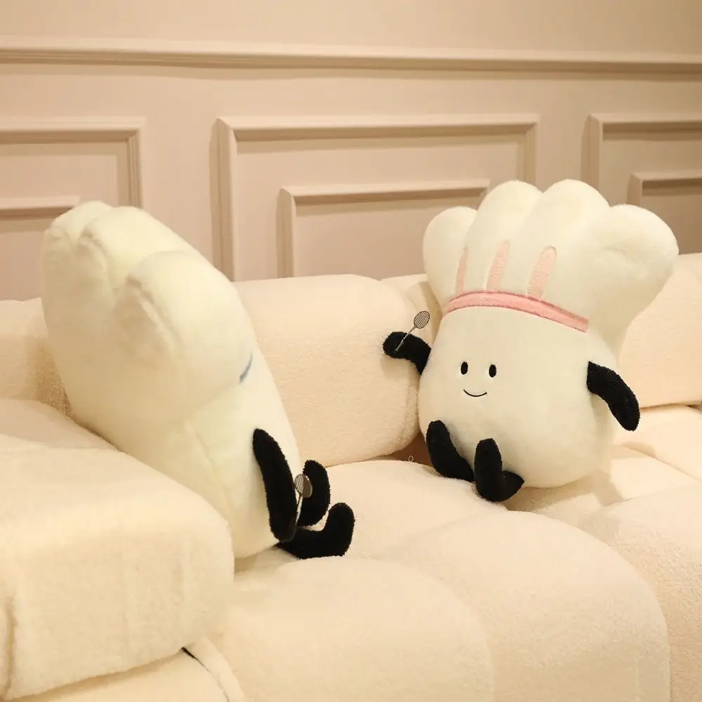 

Fun Cartoon Badminton Throw Pillow Home Decoration Soft Cute Creative Pillow for Bed Sofa