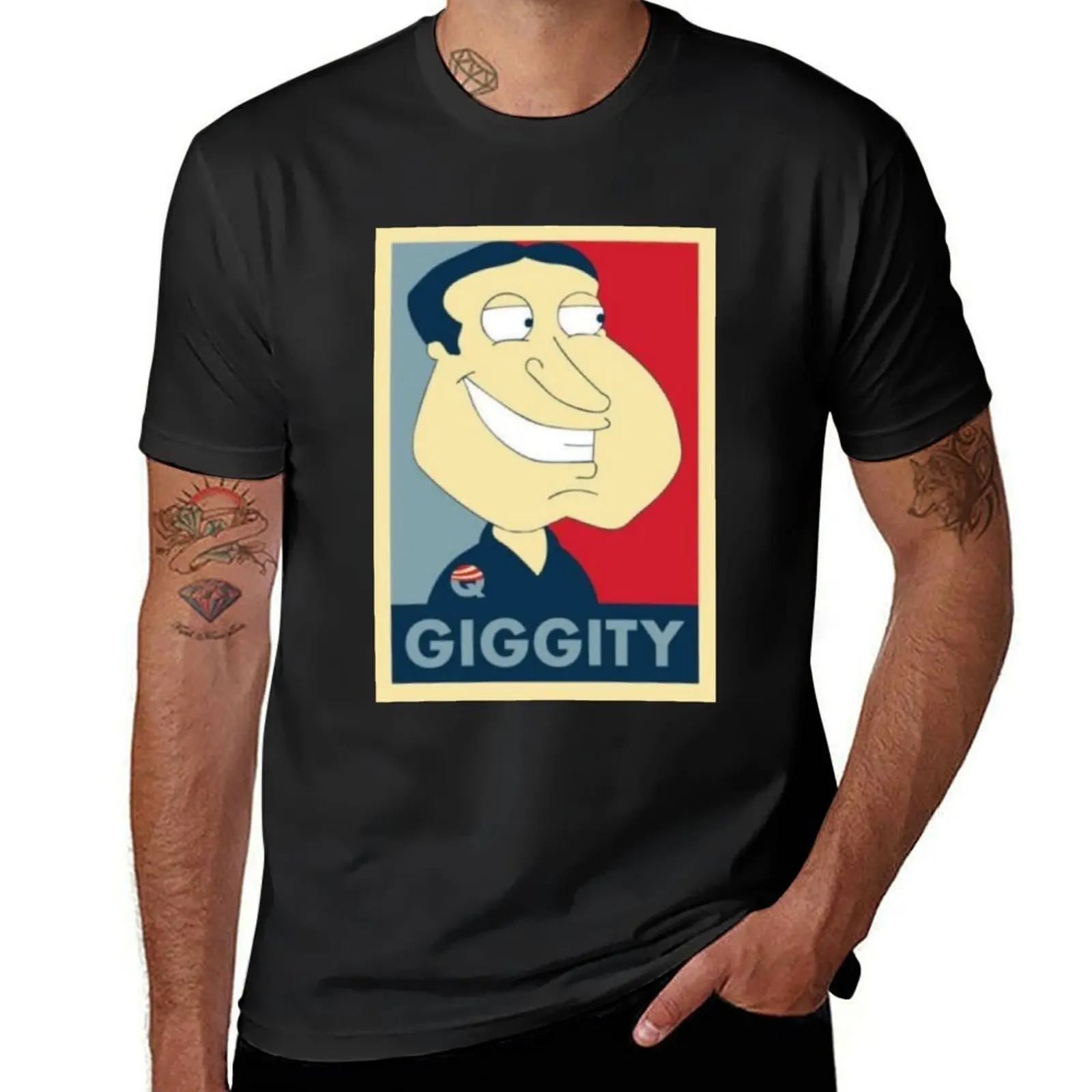 Quagmire Giggity T-Shirt sports fans cute clothes Men's clothing