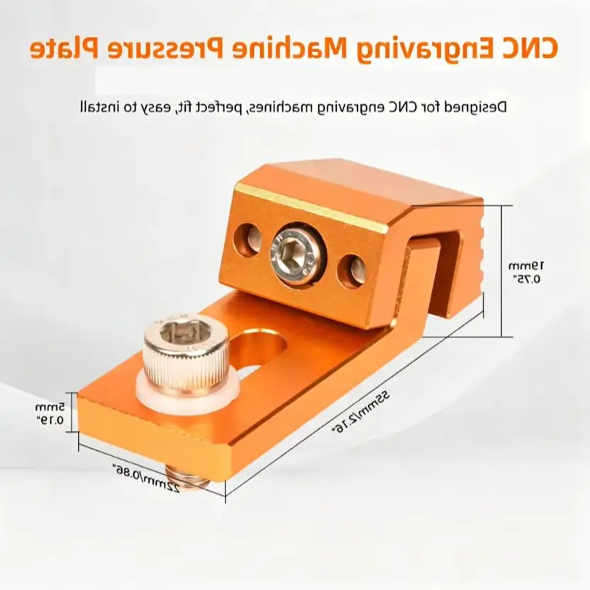 CNC3018 engraving machine plate clamp  Aluminum alloy quick clamp table fixing