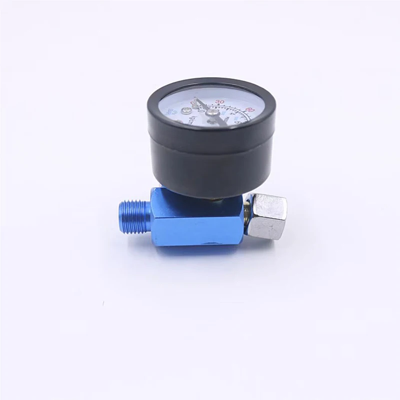 1/4NPT HVLP Spary Gun Regulator Air Pressure Gauge Regulator For Spray Gun