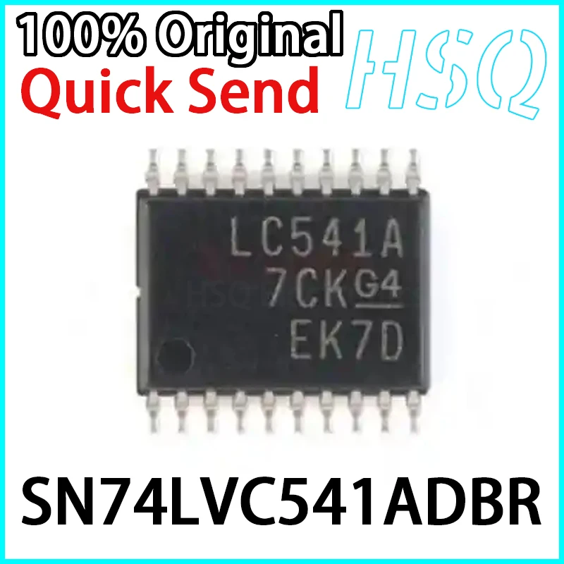 

5PCS SN74LVC541ADBR Screen Printed LC541A Package SSOP-20 Logic IC Buffer Chip Brand New Original