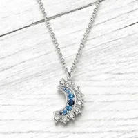 LATS New Stainless Steel Magnetic Sun Moon Couple Necklace Fashion Chain for Men and Women Good Friend Gifts Trend Jewelry - Image 3