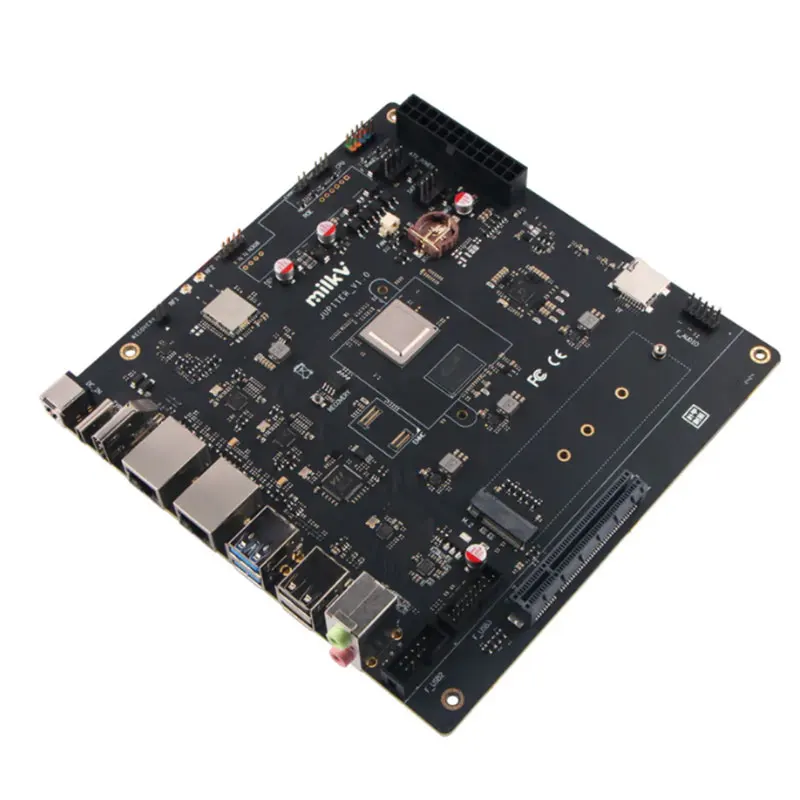 Milk-V Jupiter، Spacemit M1/K1 ثماني النواة RVA22 RVV1.0 RISC-V SoC، 2TOPS Mini-ITX