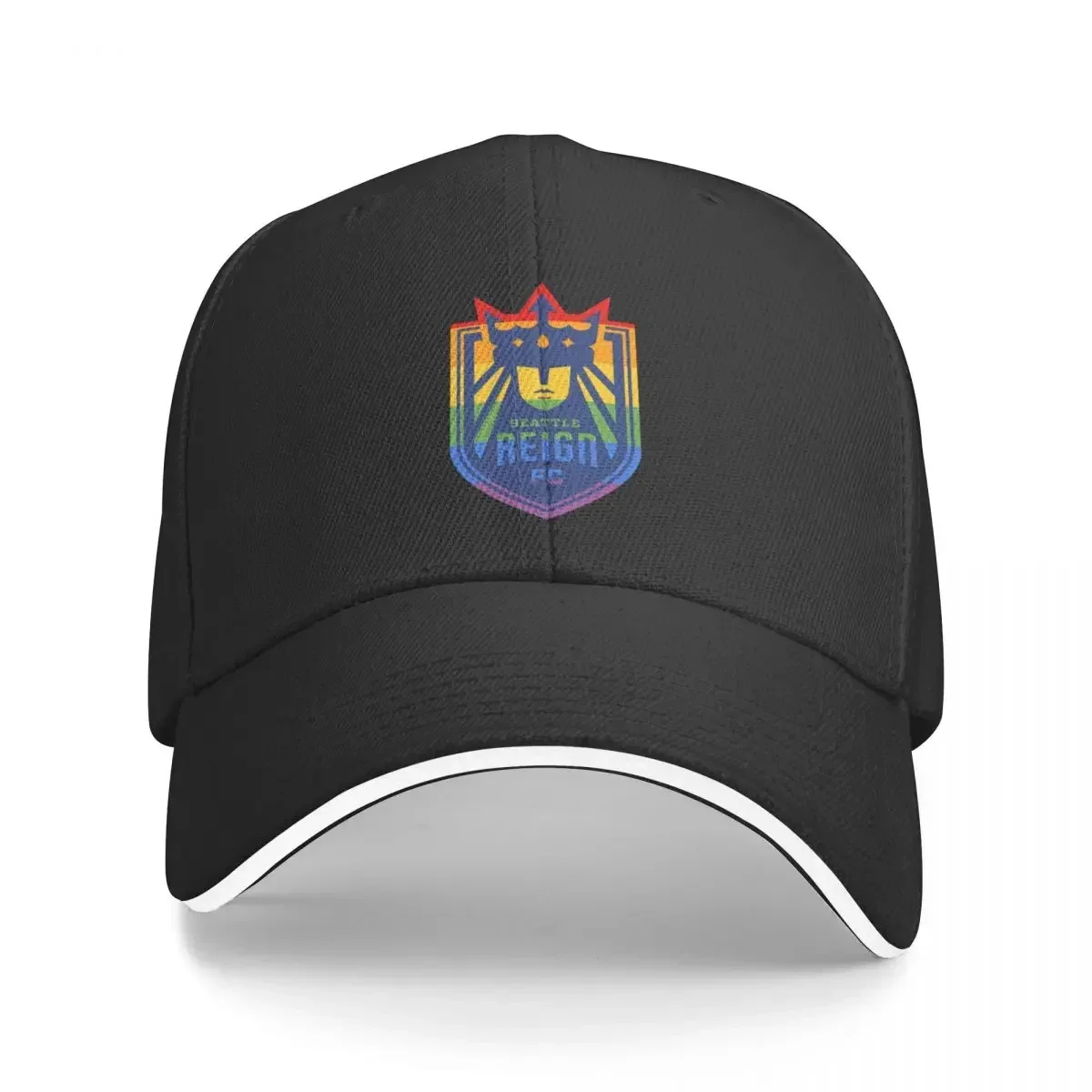 Seattle Reign FC Pride Baseball Cap Mountaineering Ball Cap Golf Wear custom Hat Women's Men's