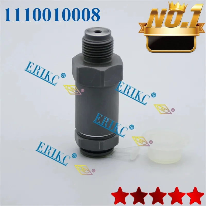 ERIKC Sensor 1110010008 Fuel Rail Pressure Relief Valve Limiter Sensor Common Rail Limited Pressure Valve 1 110 010 008 for MAN