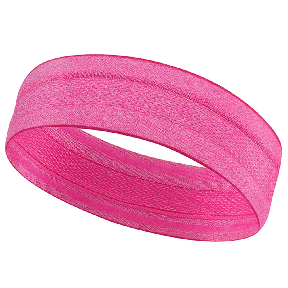 Sporthoofdband Oefening Zweetband Vochtafvoerende Workout Zweetbanden Ademend voor Yoga Tennis Basketbal