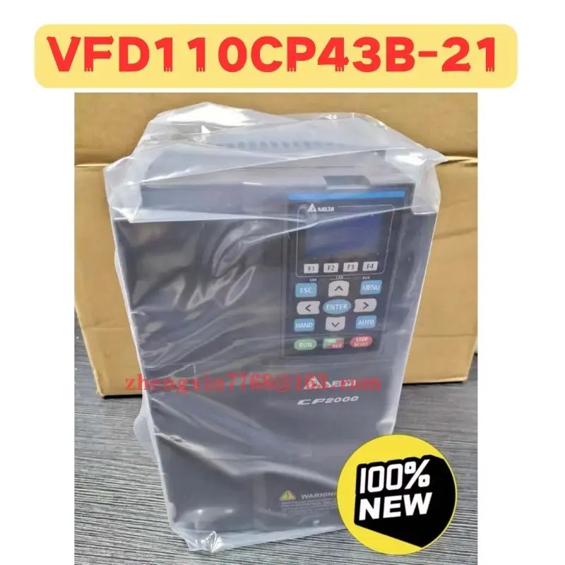 

Brand New Original VFD110CP43B-21 VFD110CP43B 21 Frequency Converter