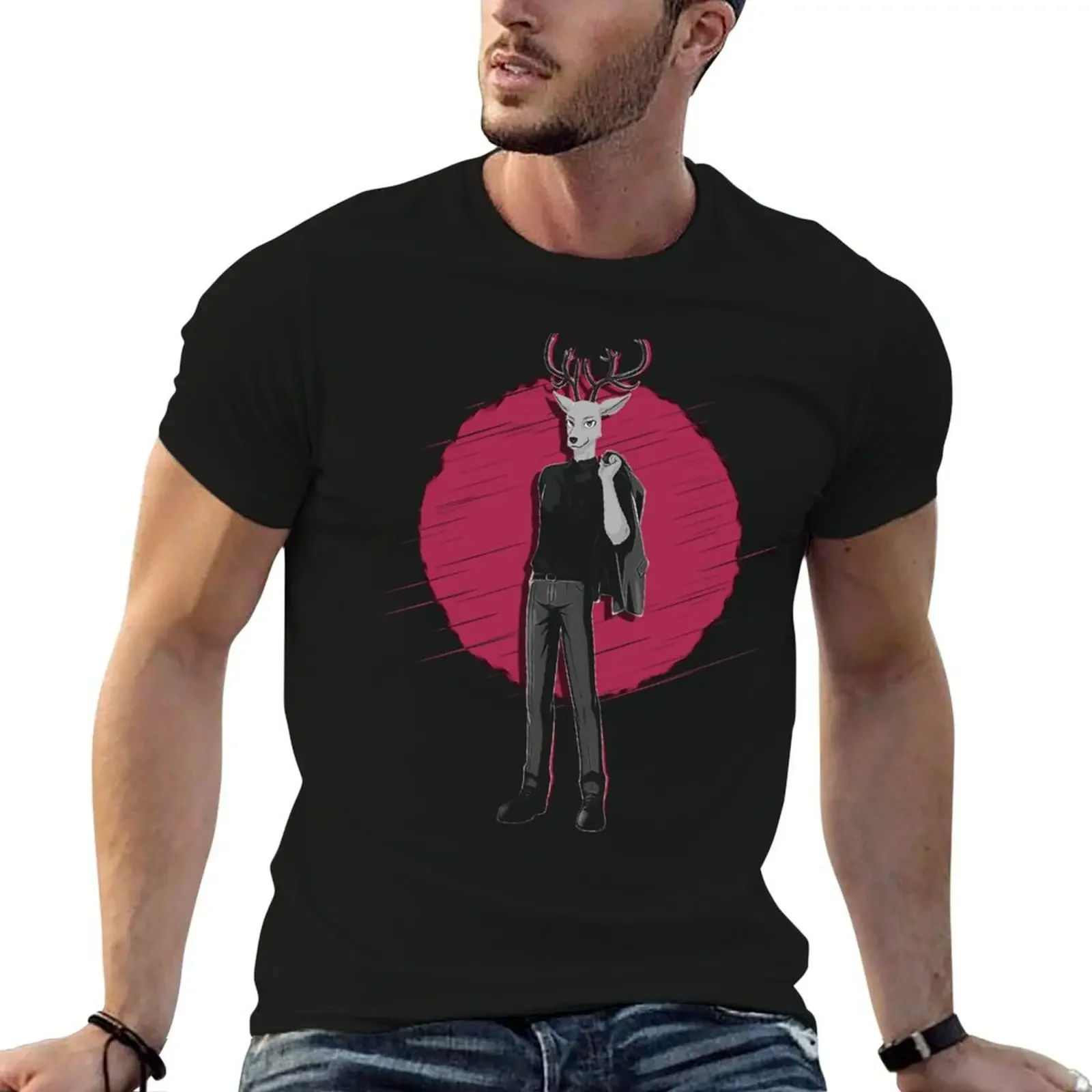 

Louis from Beastars T-Shirt man t shirt tops men clothes