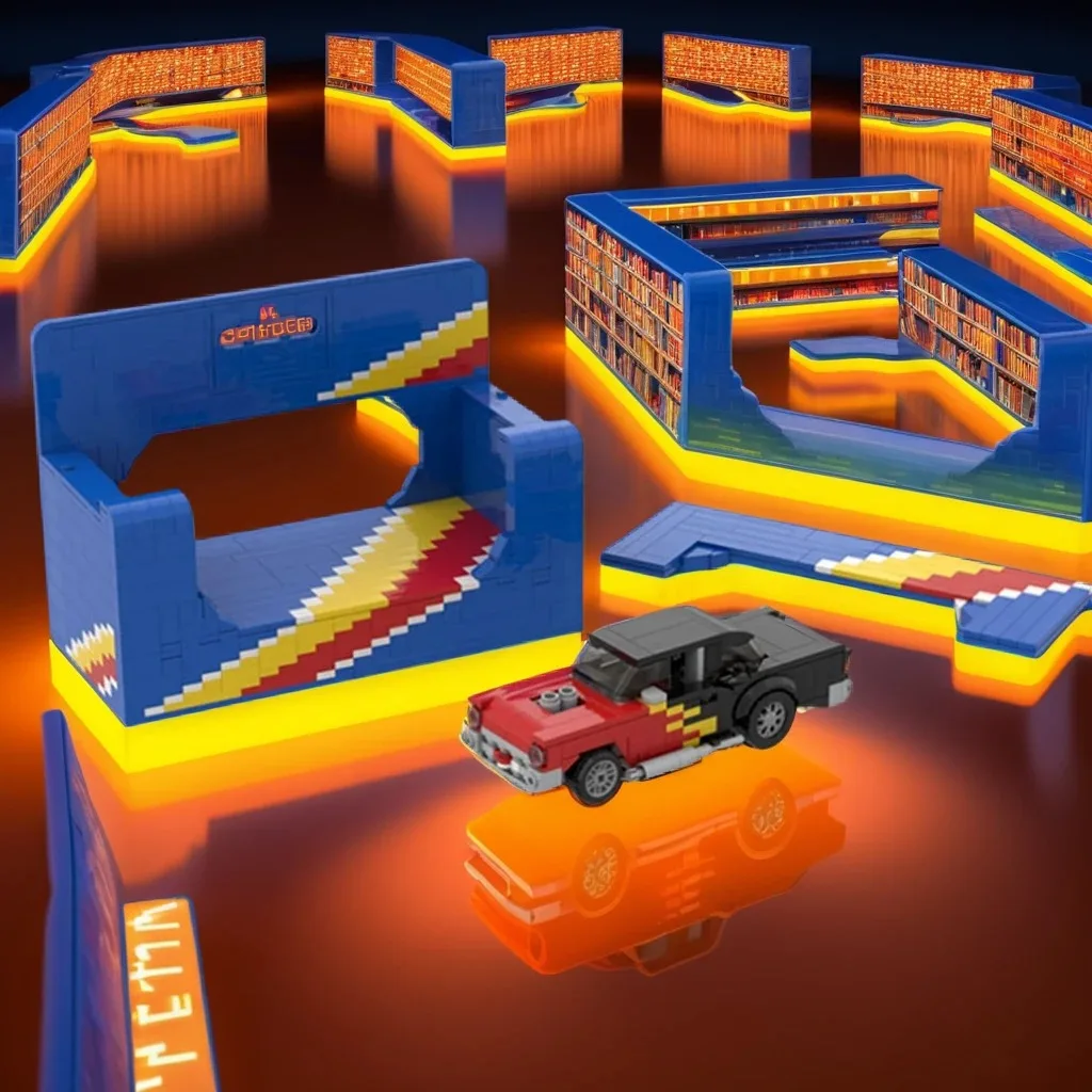 

564Pcs Matchbox Box MOC Vintage Matchbox Container Education Building diy Blocks Birthday Toys Gift