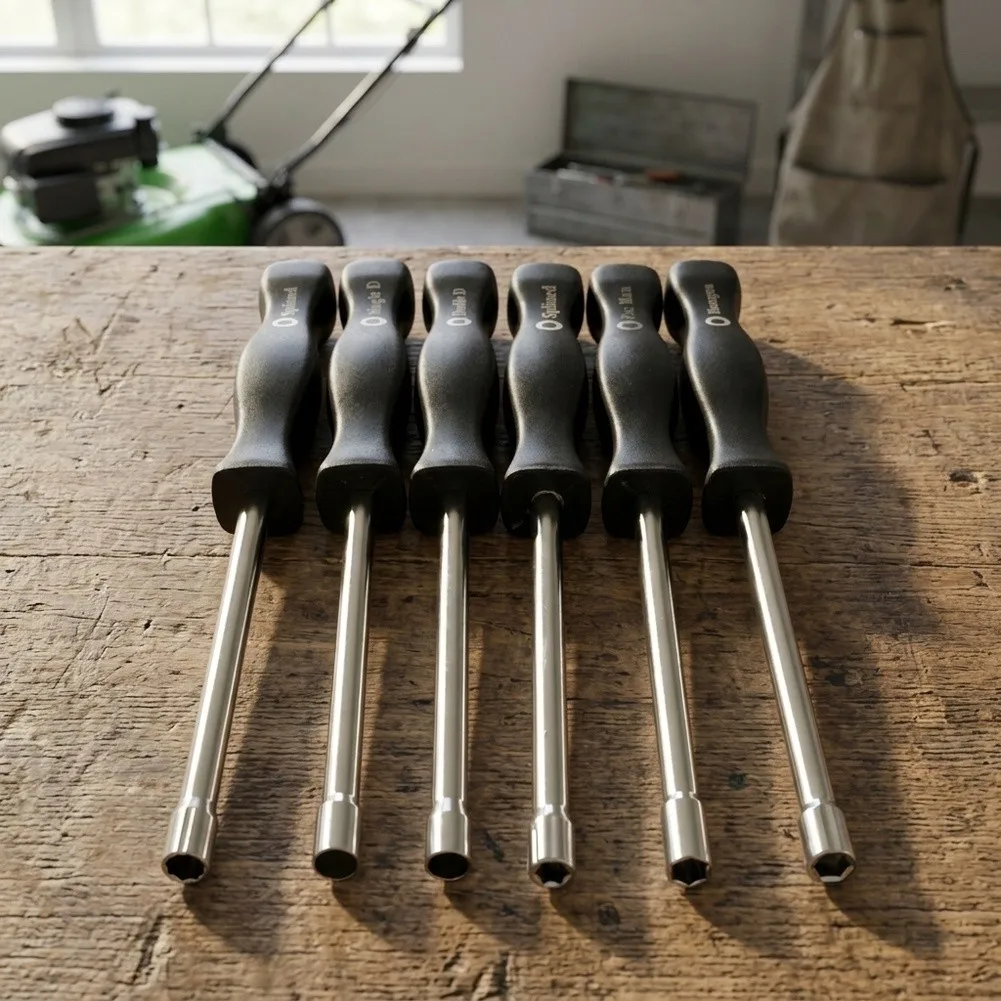 6-Piece Carburetor Adjustment Screwdriver Set For Grass Mower Engine Tuning And Repair Kit, Maintenance Repair Tools