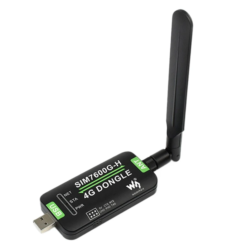 Flash Deal, SIM7600G-H 4G DONGLE Module an Internet Access Module for GNSS Global Communication