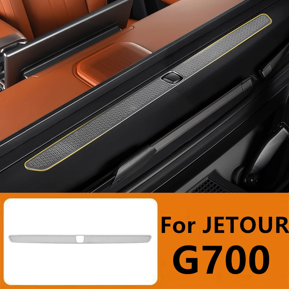 

Car Central Control Air Conditioning Anti Blocking Cover For CHERY JETOUR G700 2025 2026 Dashboard Air Outlet Protective Cover