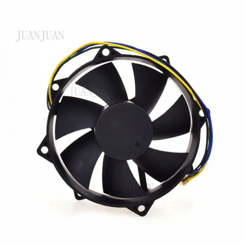 A+ Cooling fan F129025SU for EVERFLOW PWM CPU Round Coole 90*90*25mm 12V 0.38A 4pin