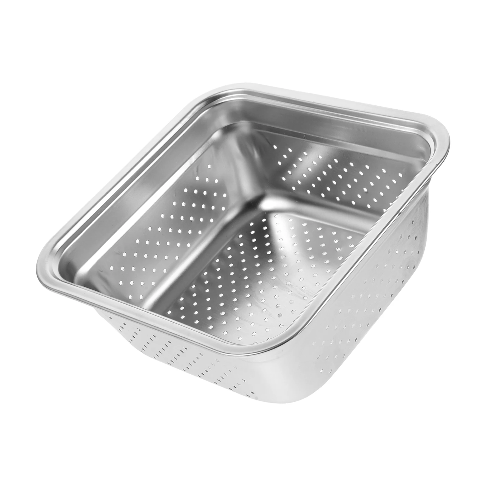 

Stainless Steel BBQ Grill Baskets Camping Cookware Durable Vegetable Grilling Basket Easy Clean Portable Outdoor Cooking Tools