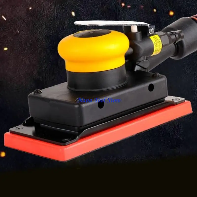 31GJ High Efficiency Rectangular Pneumatic Sanding Machine Reduces Vibrations