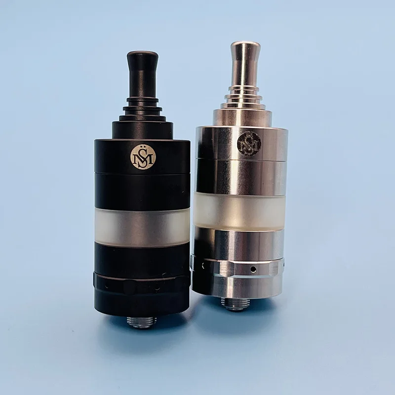 Vape Kayfun X MTL RTA 22/24mm, pengisian atas koil tunggal asupan udara dapat diatur tangki Vape dapat dirakit kembali