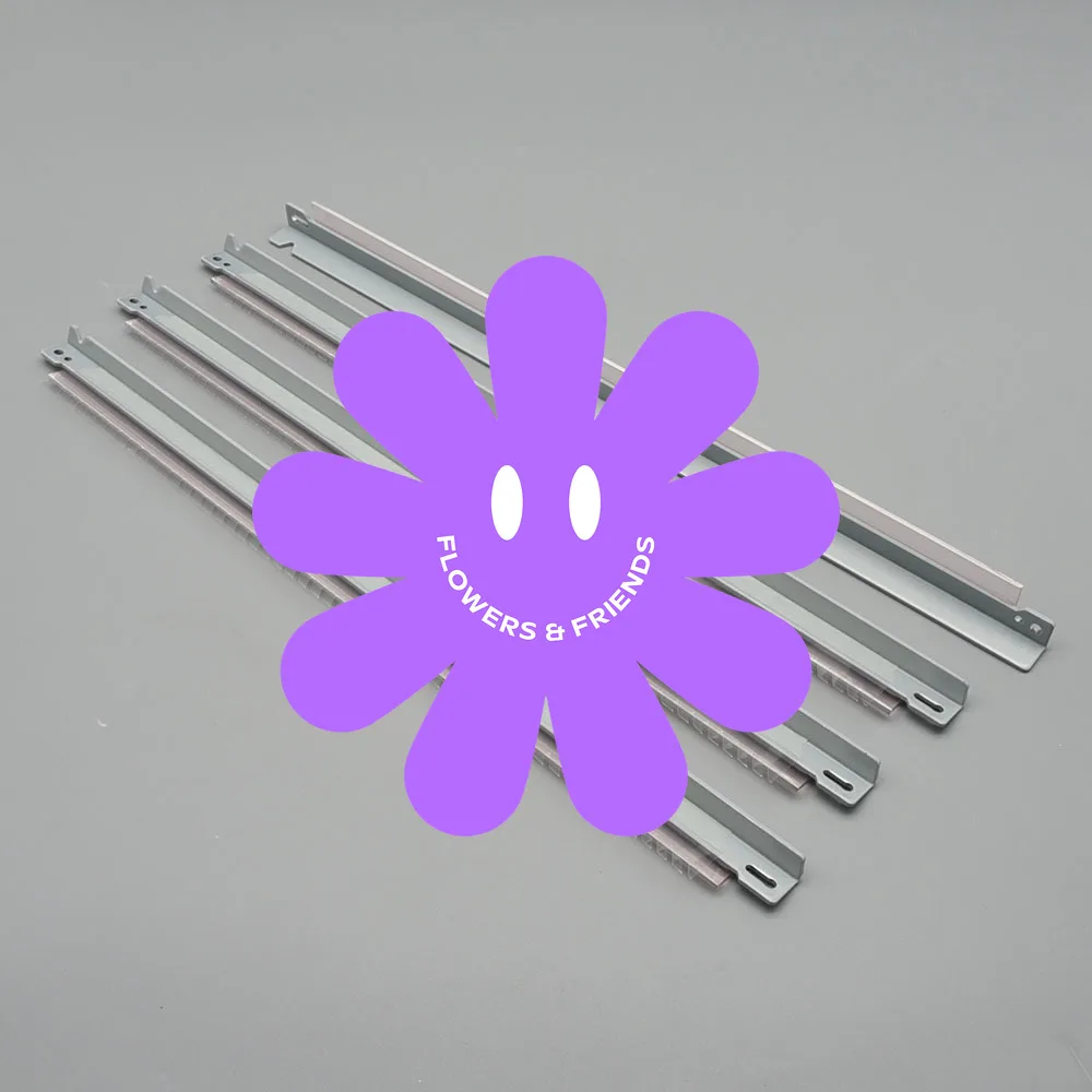 1Set CMYK Drum Cleaning Blade For Xerox 560 550 C75 C70 250 252 700i 240 242 7500 6550 7780 5065 9065 9070 7785