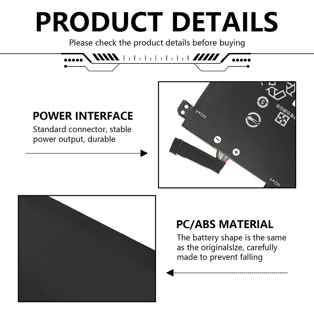 L18M3P73 L18L3P73 L18M3P74 batería del ordenador portátil para Lenovo ThinkPad T490 T495 P43S L18C3P72 SB10T83122 02DL007 11,52 V 51Wh