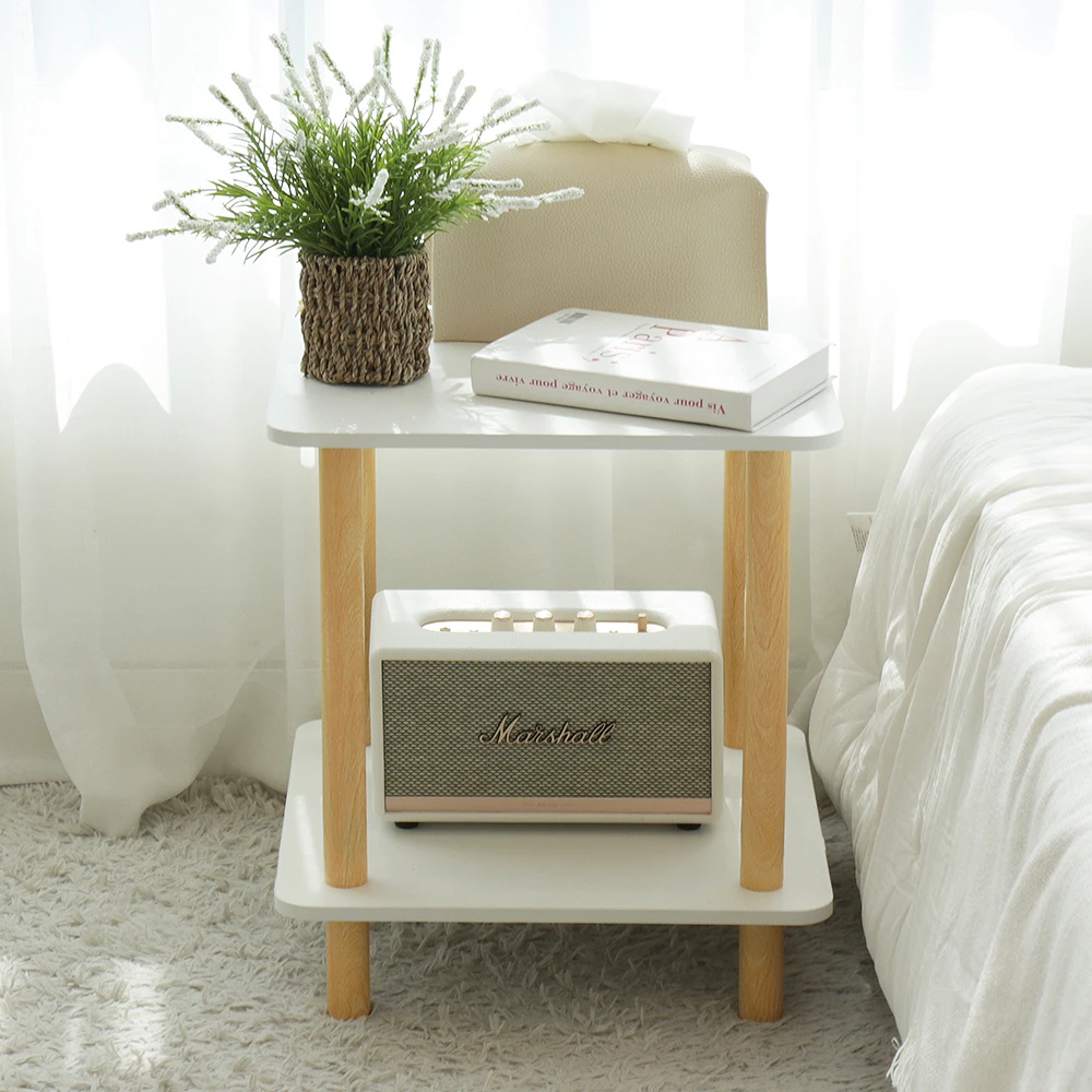 طاولة جانبية صغيرة مربعة بجانب السرير من إيزي لايف 400 #4