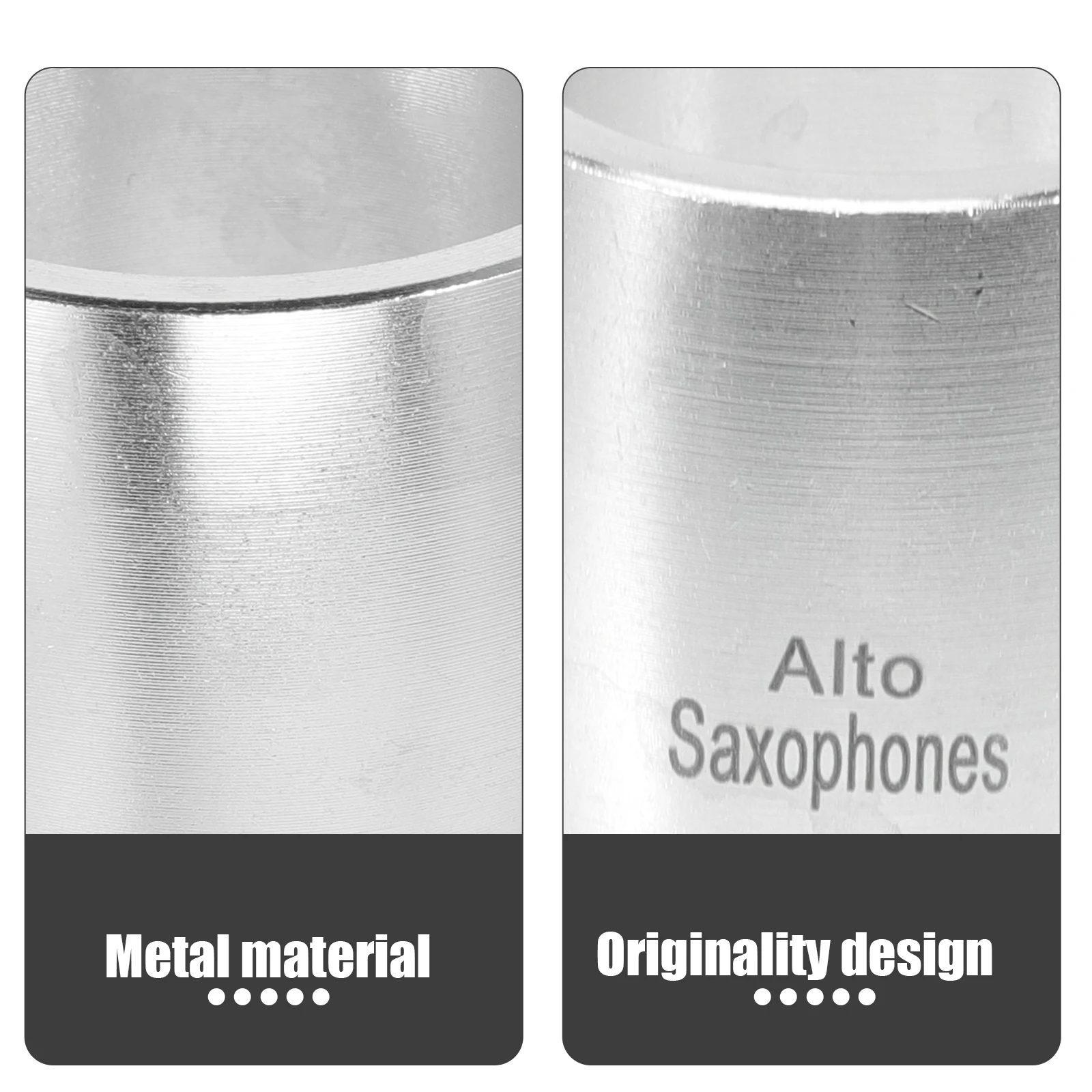 

Clarinet Clip Metal Ligature Wind Instrument Accessory Adjust Parts Accessories
