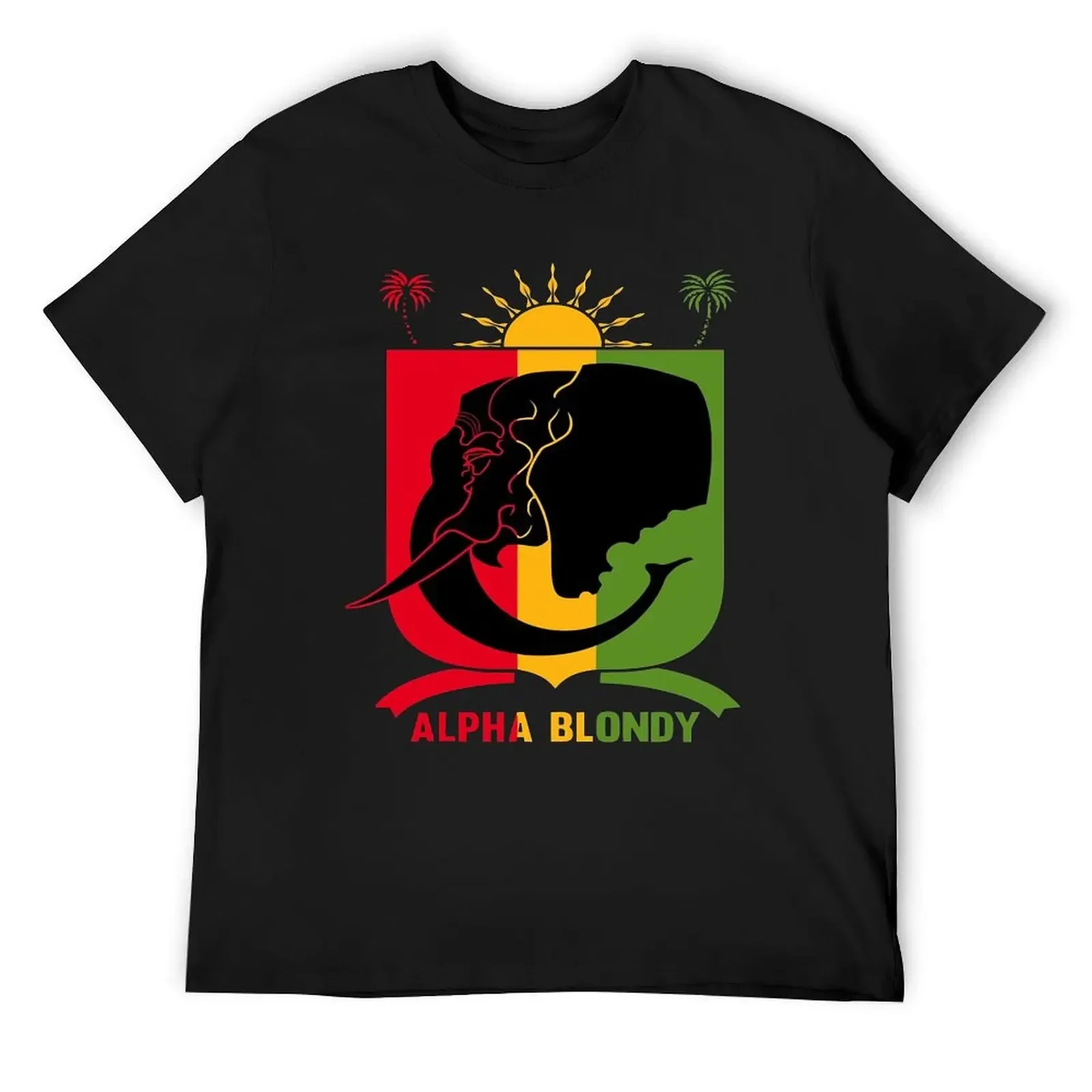 

AB Blondy For Fans T-Shirt anime figures anime black t shirts for men