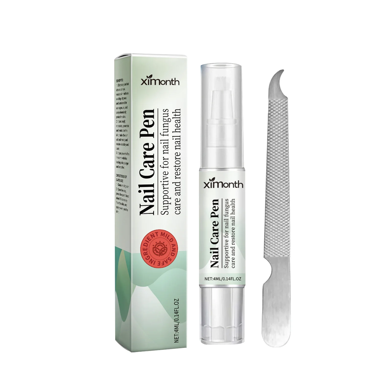 

ΧΙΜΟΝΤΗ Nail Care Pen Reduce Nail Cracking Brittleness Foot Nails Care Tool