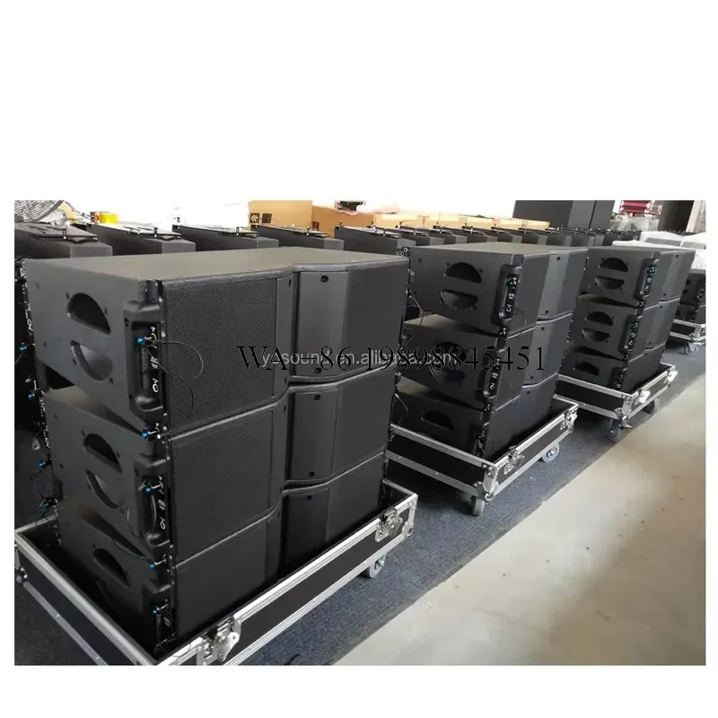 WMWMNU Double 10 Inch Line Matrix System Professional Passive Speakers Live Concert Audio System Sound Line Array