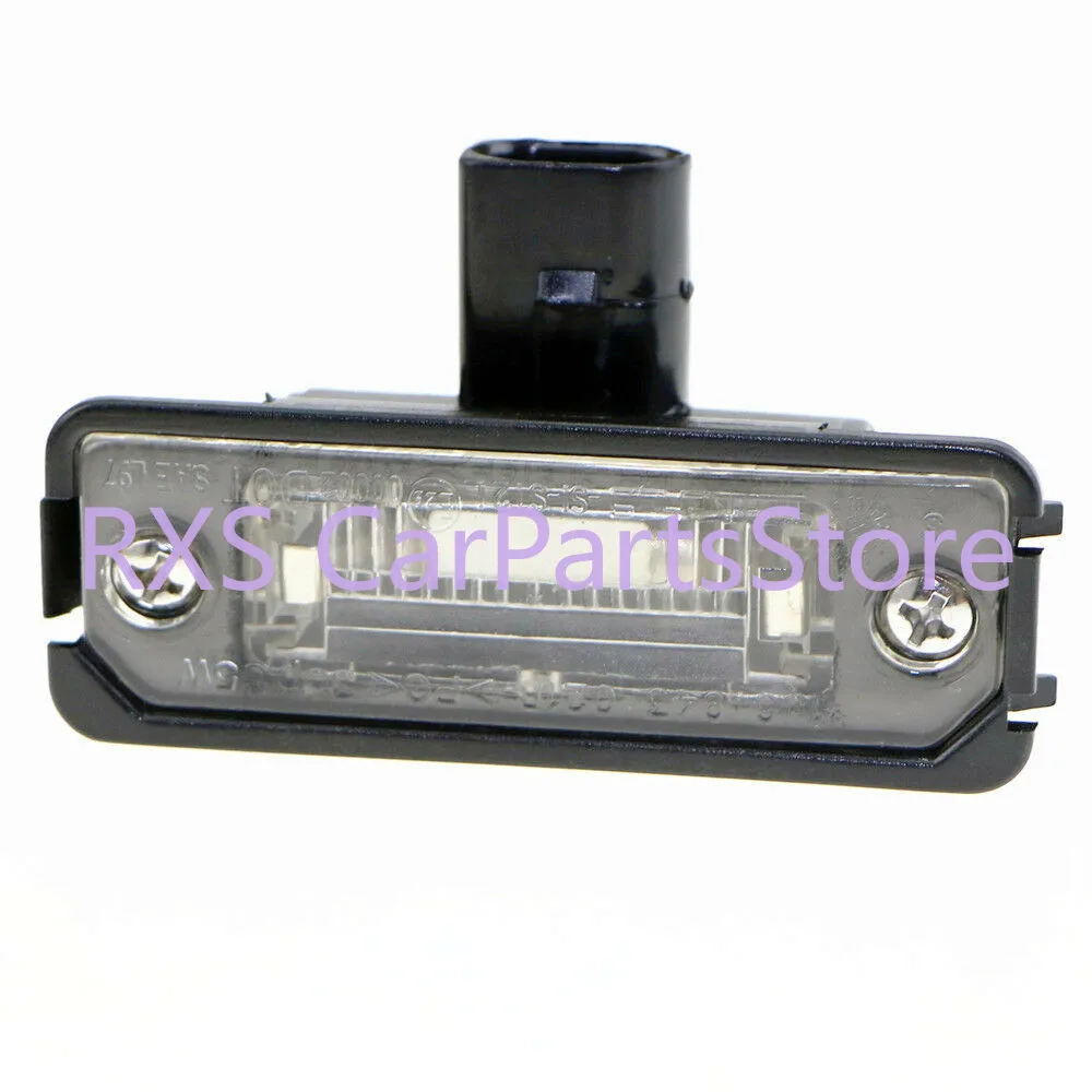 2pcs 1J6943021B License Plate Light Lamp for Golf 4 New Beetle Cabrio Polo 9N Lupo Phaeton 1J6 943 021B - view 2