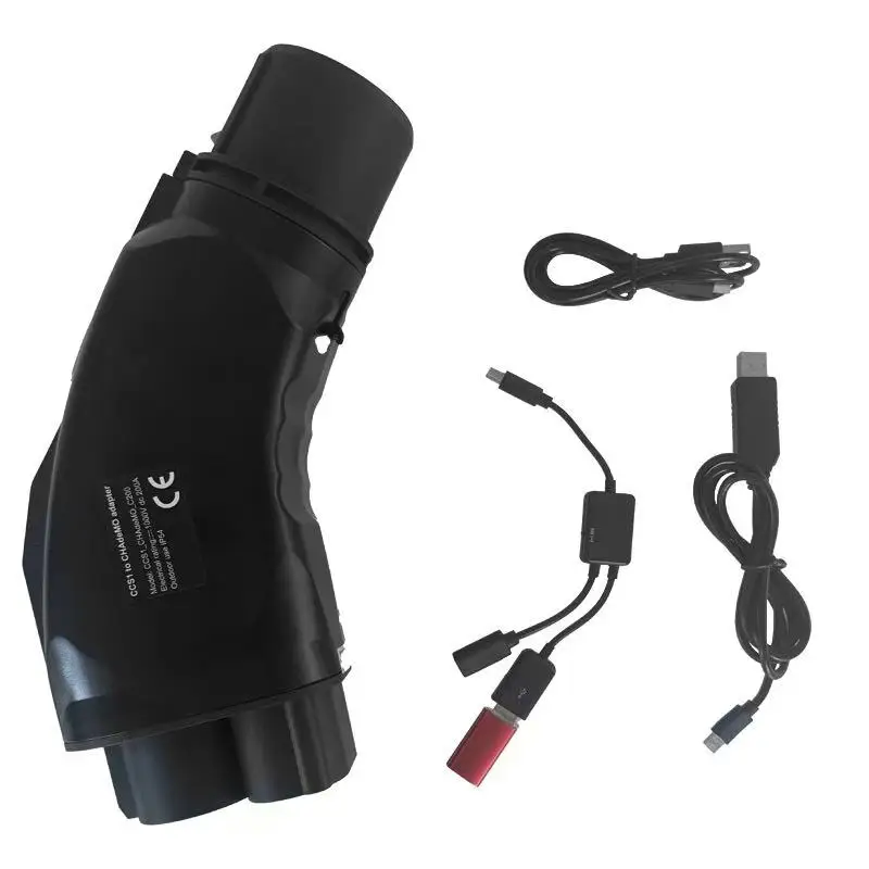 

CCS1 to GBT Adapter 200A GB/T Connector New Condition DC Charger for Electric Vehicle Plug and Outlet Type