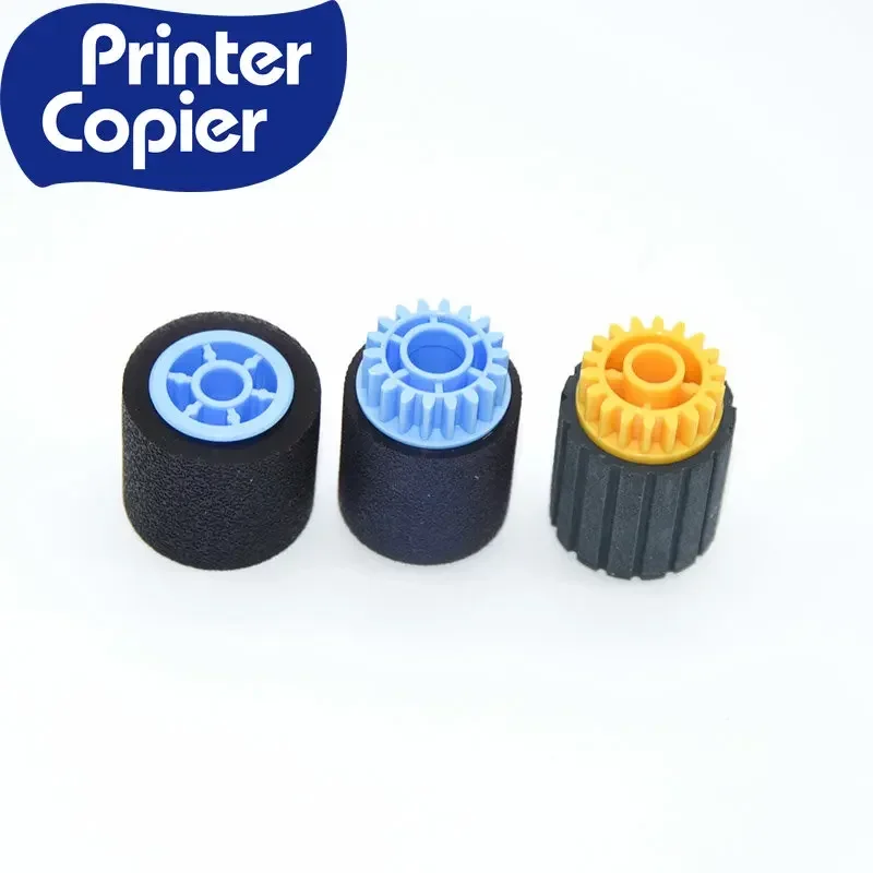 2 CONJUNTOS de Rolos de Recolha Originais AF03-0071 AF03-2098 AF03-1098 para Ricoh Pro 8100 8120 8110 C 651 901 751 - Peças para Copiadoras
