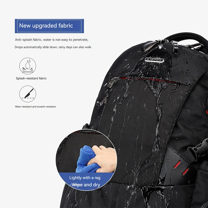 Backpack Primary School Middle School Students High School Bags Large Capacity Ultra-light Load Reduction Outdoor Travel Busines