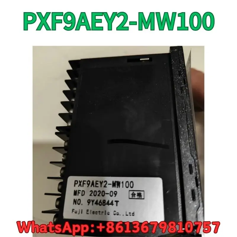 second-hand Temperature control instrument PXF9AEY2-MW100 test OK Fast Shipping