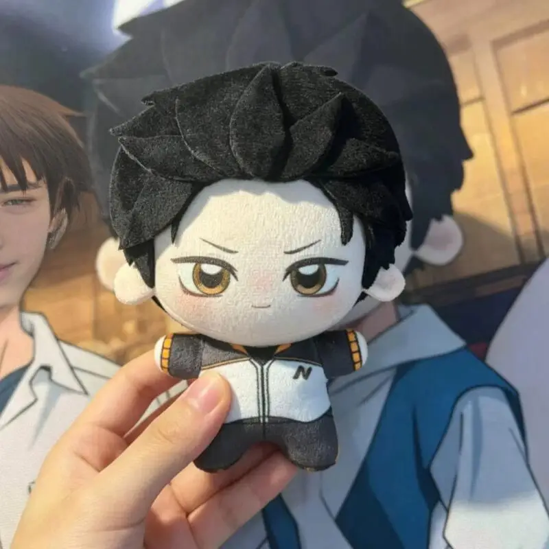 Re:life In A Different World From Zero Ram Pp Cotton Q-Version Squeaky Doll Backpack Zipper Pendant Car Keychain Fandom Gift