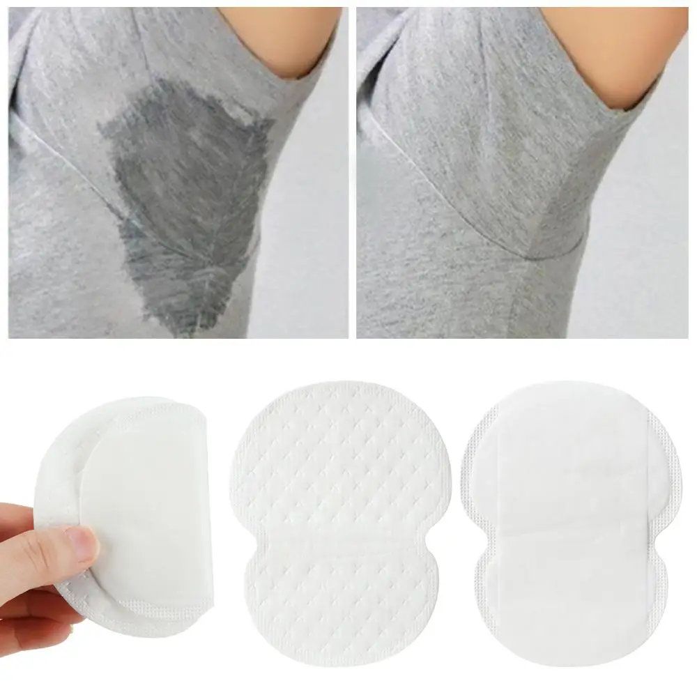 Self-adhesive Men Women Underarm Antiperspirant Armpits Sweat Pads Deodorant Patch Anti Sweatin